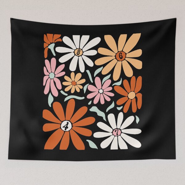 Artikelvorschau, Subtile Anti-Trump Boho Blumen 8647 T-Shirts und Aufkleber entworfen und verkauft von EthosWear.