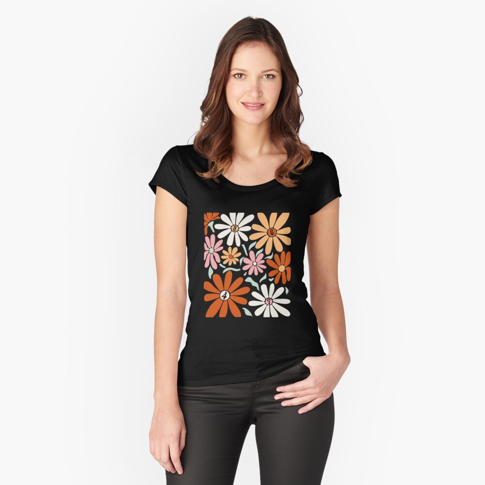 Item preview, Fitted Scoop T-Shirt designed and sold by EthosWear.