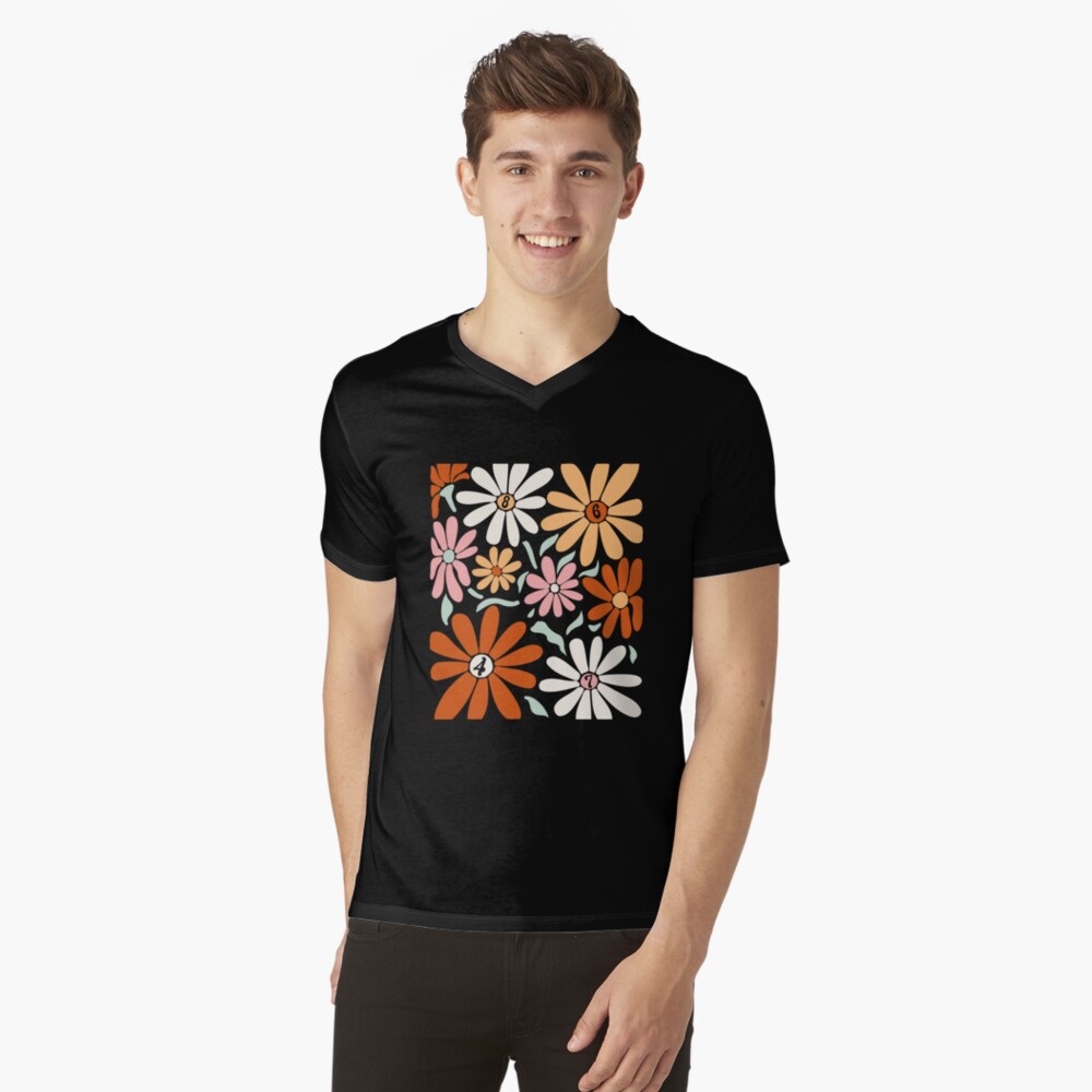 Item preview, V-Neck T-Shirt designed and sold by EthosWear.