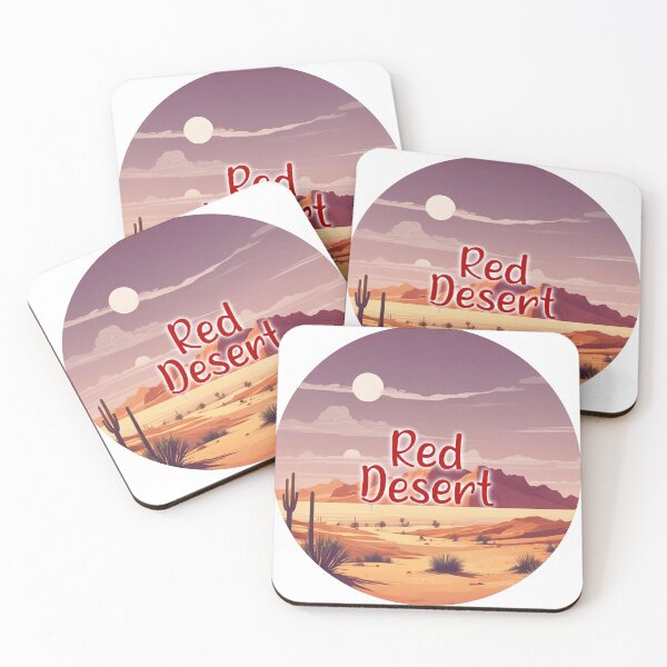 Item preview, Red Desert Landscape designed and sold by Only Good Vibes.
