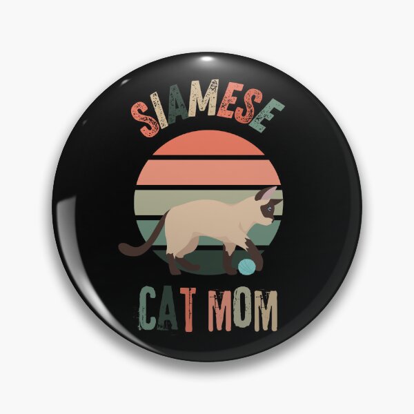 Item preview, Siamese cat mom designed and sold by Fateh-Kro ⭐⭐⭐⭐⭐.