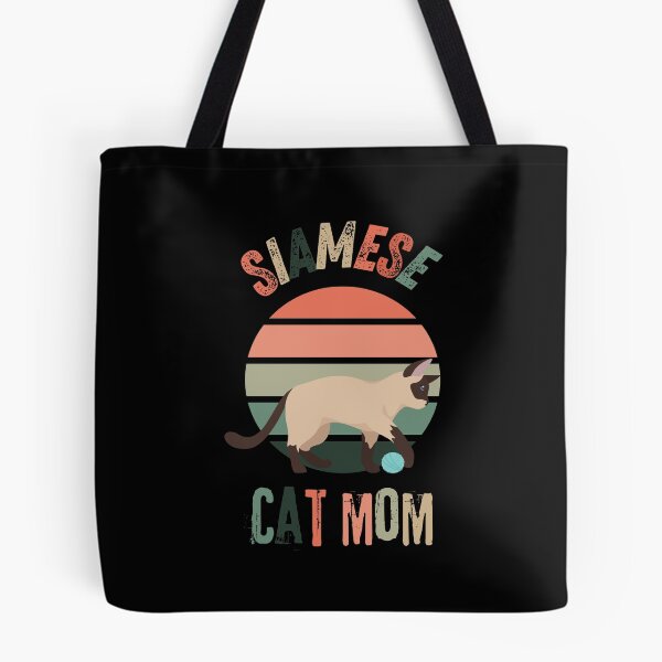 Item preview, Siamese cat mom designed and sold by Fateh-Kro ⭐⭐⭐⭐⭐.
