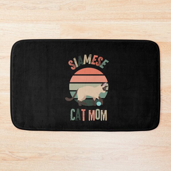 Item preview, Siamese cat mom designed and sold by Fateh-Kro ⭐⭐⭐⭐⭐.