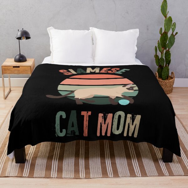 Item preview, Siamese cat mom designed and sold by Fateh-Kro ⭐⭐⭐⭐⭐.