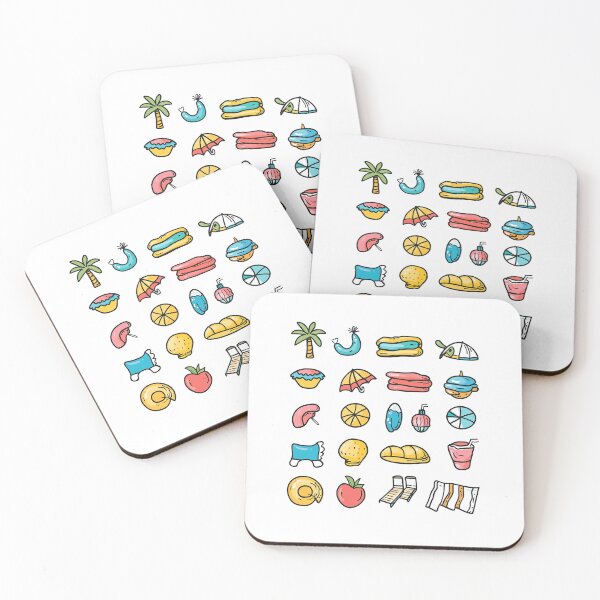 Item preview, Summer (A4) designed and sold by echooche.