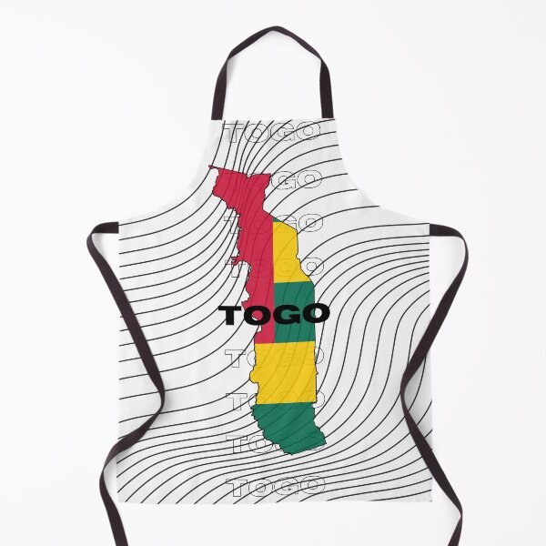 Item preview, Flag Map of Togo designed and sold by nyblydd.