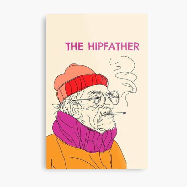 Item preview, The Hipfather. Goofy, fun artwork by wonkydoodleink designed and sold by wonkydoodleink.