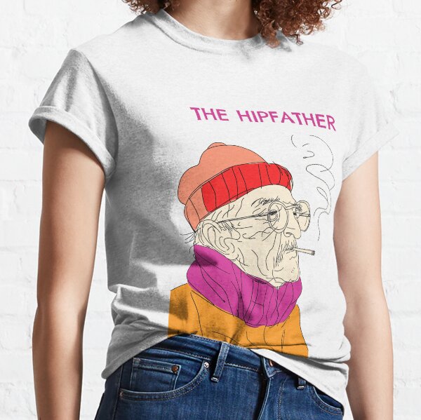 Item preview, The Hipfather. Goofy, fun artwork by wonkydoodleink designed and sold by wonkydoodleink.