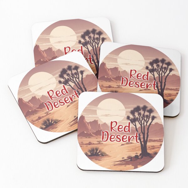 Item preview, Red Desert Landscape designed and sold by Only Good Vibes.
