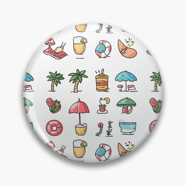 Item preview, Summer (A5) designed and sold by echooche.
