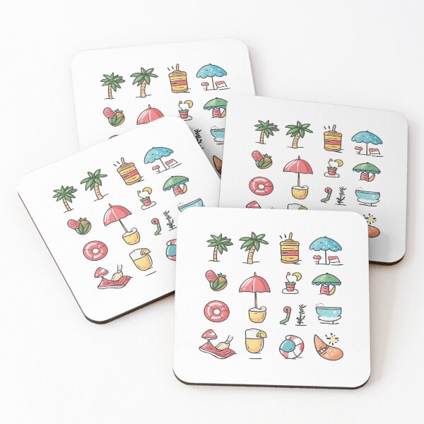 Item preview, Summer (A5) designed and sold by echooche.