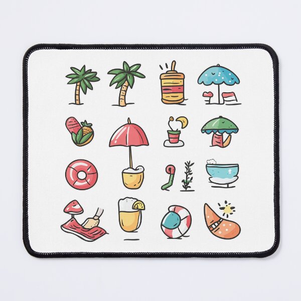 Item preview, Summer (A5) designed and sold by echooche.