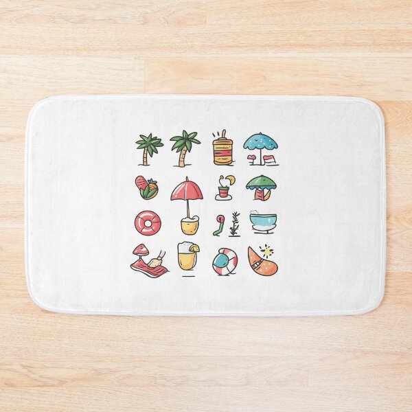 Item preview, Summer (A5) designed and sold by echooche.