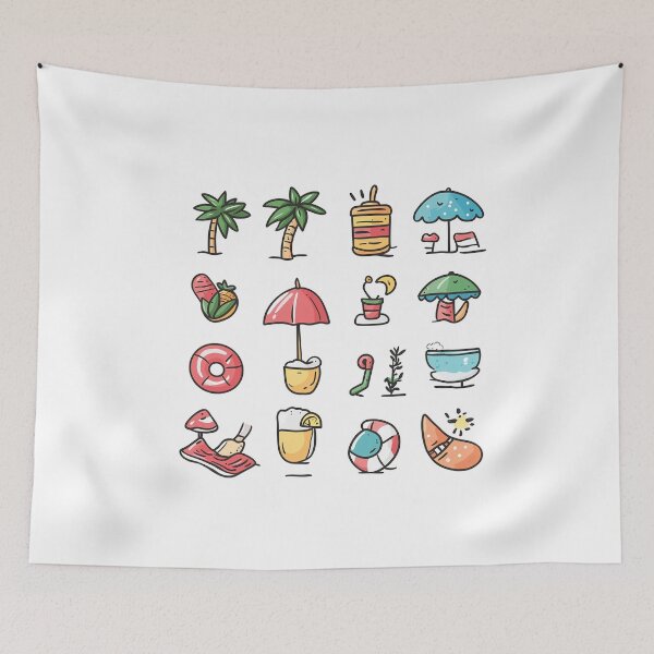 Item preview, Summer (A5) designed and sold by echooche.