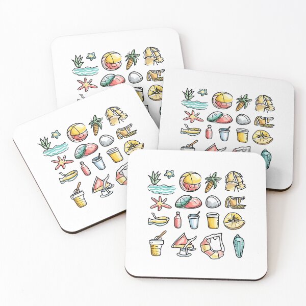 Item preview, Summer (A6) designed and sold by echooche.