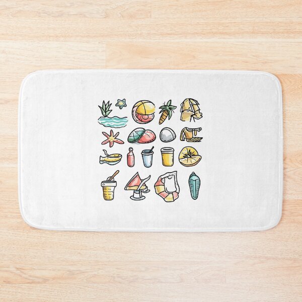 Item preview, Summer (A6) designed and sold by echooche.