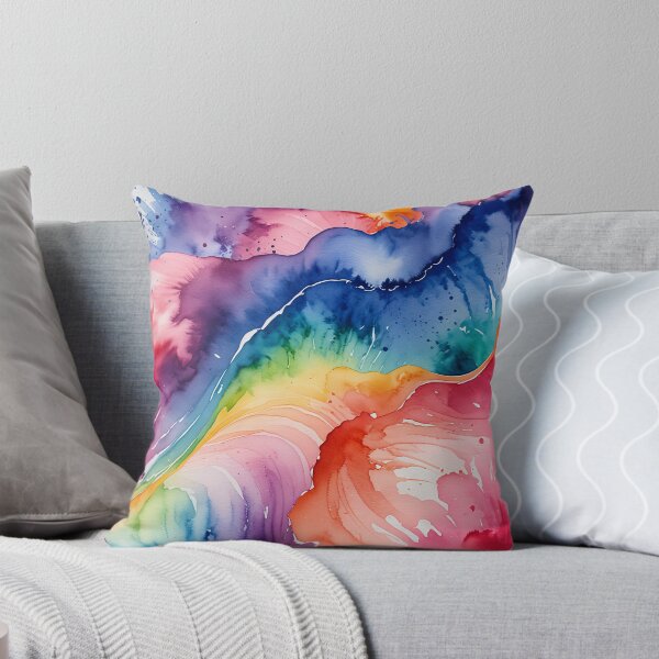 Artikelvorschau, Lebendige Aquarell abstrakte Kunst entworfen und verkauft von Pelastore.