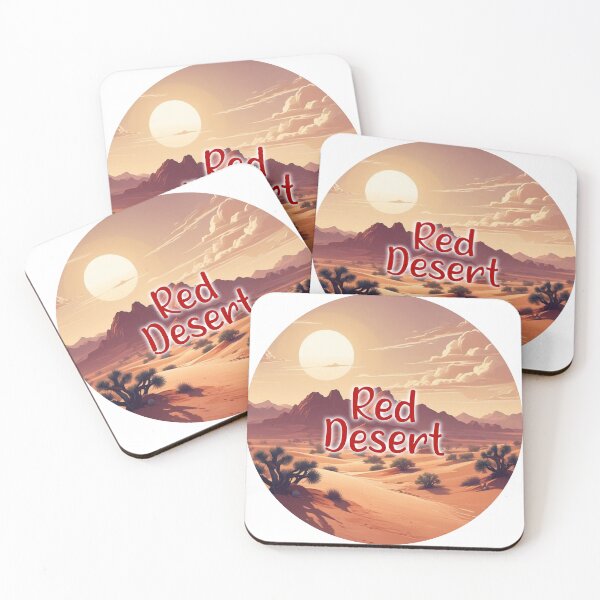 Item preview, Red Desert Landscape designed and sold by Only Good Vibes.