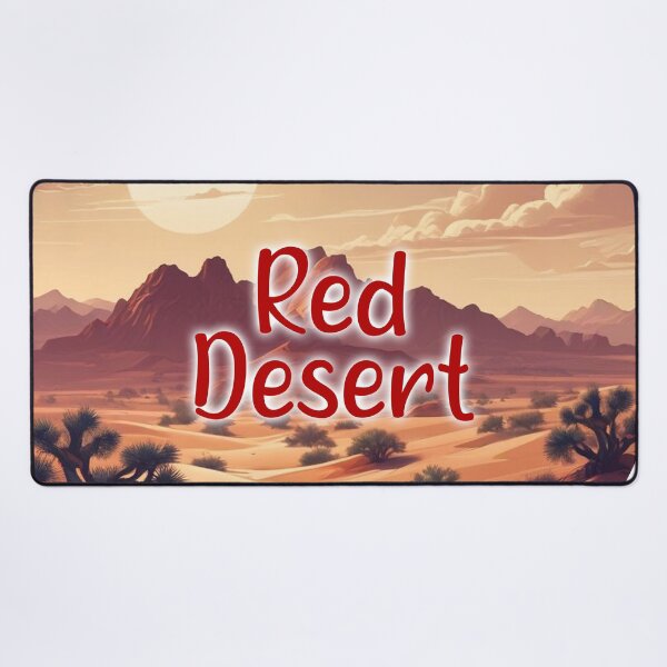 Item preview, Red Desert Landscape designed and sold by Only Good Vibes.