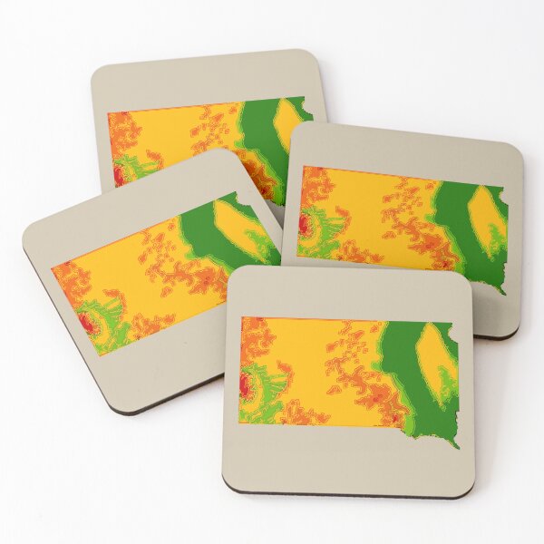Item preview, Physically South Dakota designed and sold by Havocgirl.