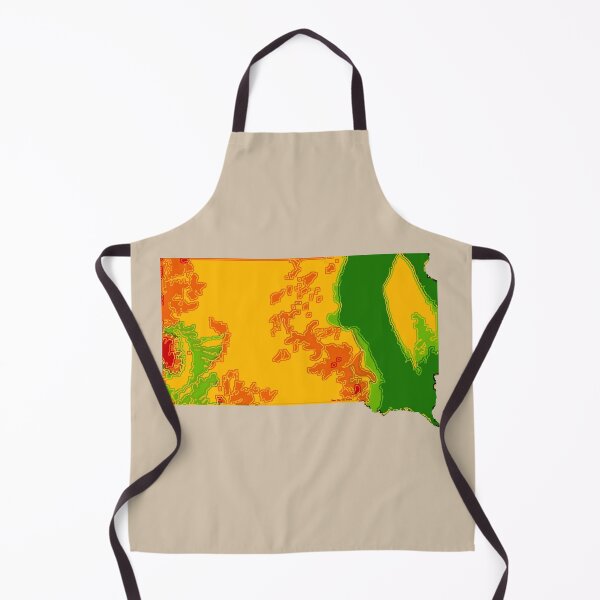Item preview, Physically South Dakota designed and sold by Havocgirl.