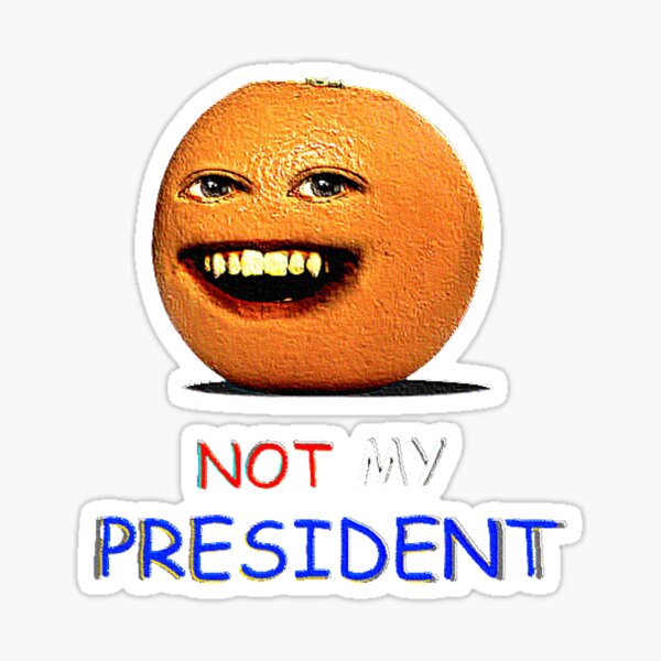Vista previa del artículo con la obra «Naranja molesta», diseñado y vendido por kaydwessie.