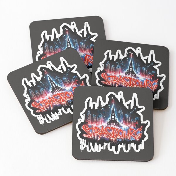 Item preview, Strasbourg  Premium Cool Trendy Best Gift designed and sold by Imaginarium of Chaos falcon88 .