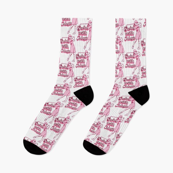 Item preview, Swing With Magic Graceful Pink Energy designed and sold by SplashTastic.