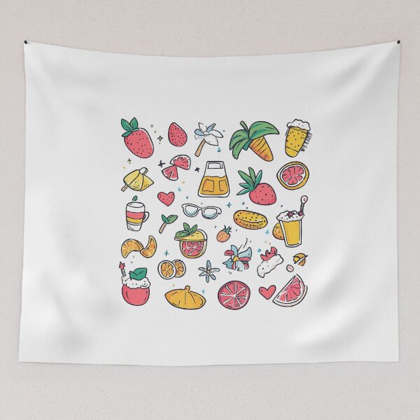 Item preview, Summer (A8) designed and sold by echooche.
