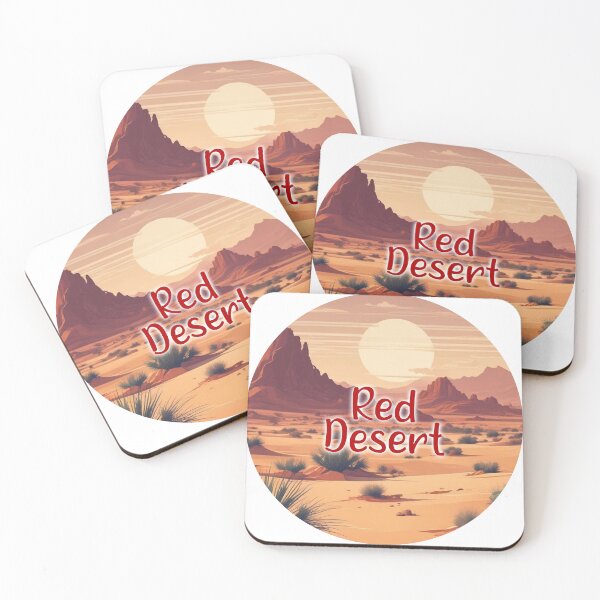 Item preview, Red Desert Landscape designed and sold by Only Good Vibes.