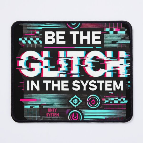 Item preview, Be the Glitch in the System! designed and sold by DesignsByHania.
