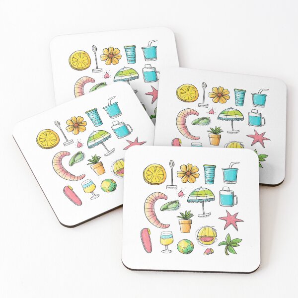 Item preview, Summer (A10) designed and sold by echooche.