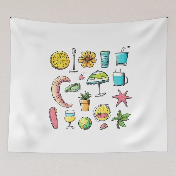 Item preview, Summer (A10) designed and sold by echooche.