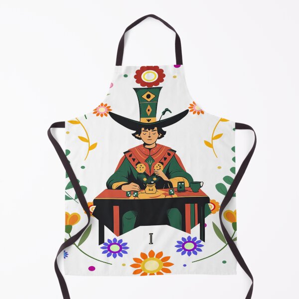 Item preview, The Magician at the Mystical Table designed and sold by Rani Mystic Creations.