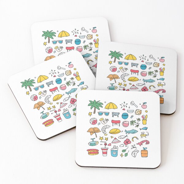 Item preview, Summer (A11) designed and sold by echooche.