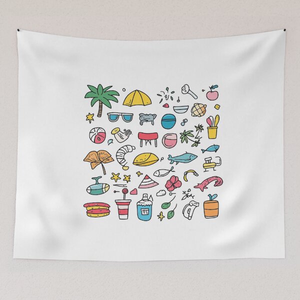 Item preview, Summer (A11) designed and sold by echooche.