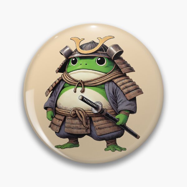 Item preview, Frog Samurai designed and sold by Takeda-art.