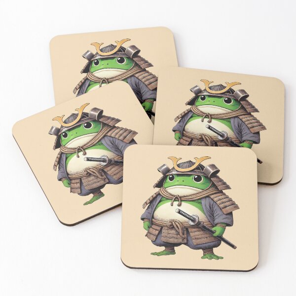 Item preview, Frog Samurai designed and sold by Takeda-art.