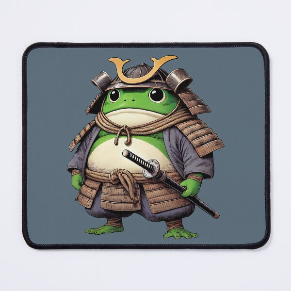 Item preview, Frog Samurai designed and sold by Takeda-art.