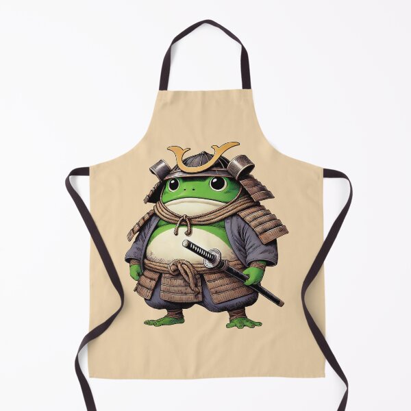 Item preview, Frog Samurai designed and sold by Takeda-art.