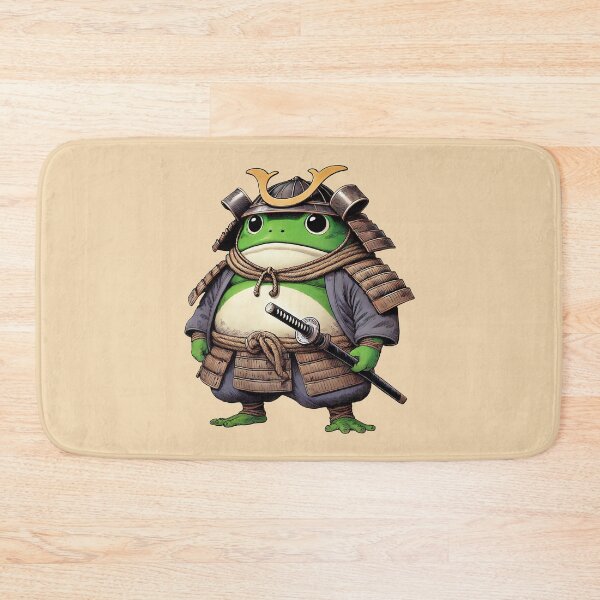 Item preview, Frog Samurai designed and sold by Takeda-art.