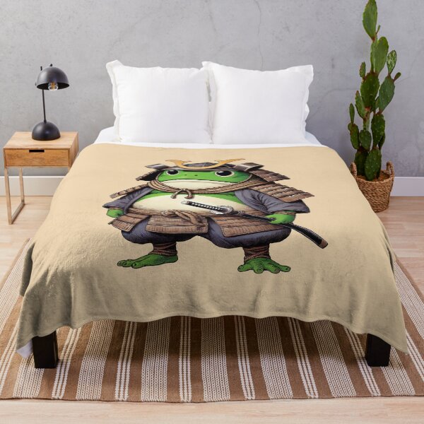 Item preview, Frog Samurai designed and sold by Takeda-art.