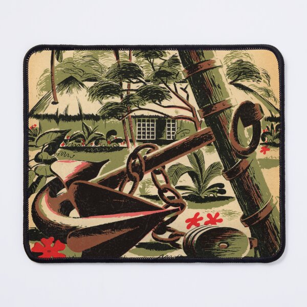 Item preview, Trader's Honolulu Tropical Tiki Menu designed and sold by TheBerryFarmer.