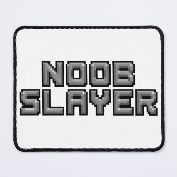Item preview, Noob Slayer – Show Off Your Skills designed and sold by 8bitdecalworld.