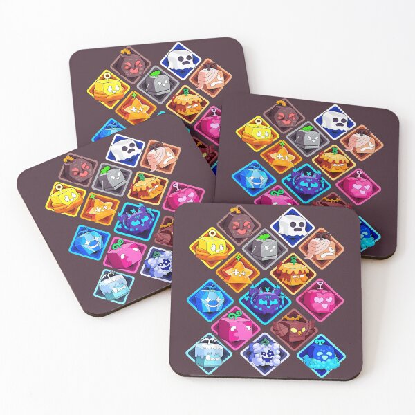 Item preview, Funny Blox Fruit Game Characters  designed and sold by wesdesignshop.