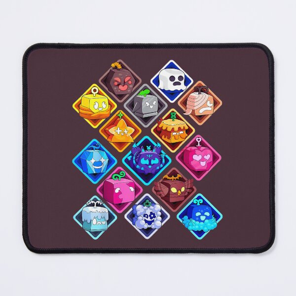 Item preview, Funny Blox Fruit Game Characters  designed and sold by wesdesignshop.