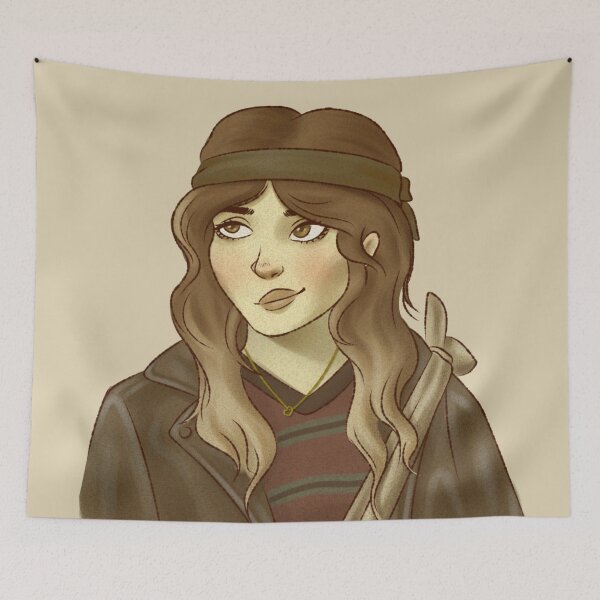 Item preview, Natalie Scatorccio Yellowjackets Season 3 Fanart Sophie Thatcher designed and sold by Kyna Arts.