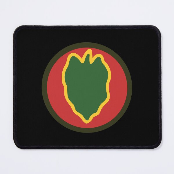 Item preview, SSI - 24th Infantry Division X 300 designed and sold by Military Insignia Products.