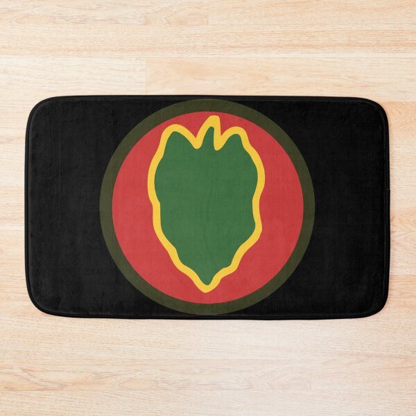 Item preview, SSI - 24th Infantry Division X 300 designed and sold by Military Insignia Products.