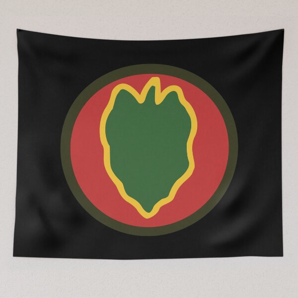 Item preview, SSI - 24th Infantry Division X 300 designed and sold by Military Insignia Products.